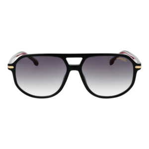 Carrera Sonnenbrille CARRERA 375/S 58OIT9O – Frontansicht mit Azetat Rahmen und Grau Gläsern