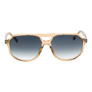 Carrera Sonnenbrille CARRERA 375/S 58TUI9K – Frontansicht mit Azetat Rahmen und Türkis Gläsern