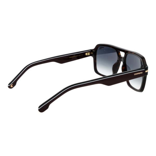 Rückansicht der Carrera Sonnenbrille CARRERA 377/S 560869K – Azetat Rahmen