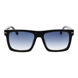Carrera Sonnenbrille CARRERA 378/S 55D5108 – Frontansicht mit Azetat Rahmen und Blau Gläsern