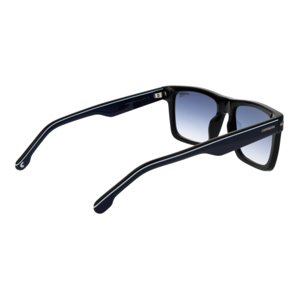 Rückansicht der Carrera Sonnenbrille CARRERA 378/S 55D5108 – Azetat Rahmen
