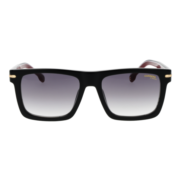 Carrera Sonnenbrille CARRERA 378/S 55OIT9O – Frontansicht mit Azetat Rahmen und Grau Gläsern