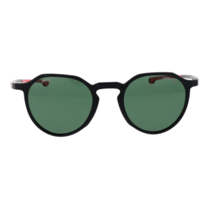 Carrera Ducati Sonnenbrille CARDUC 063/S 50003UC – Frontansicht mit Azetat Rahmen und Grün Gläsern