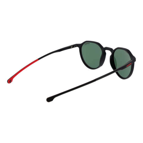 Rückansicht der Carrera Ducati Sonnenbrille CARDUC 063/S 50003UC – Azetat Rahmen