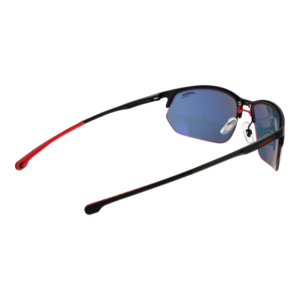 Rückansicht der Carrera Ducati Sonnenbrille CARDUC 064/S 65003H4 – Aluminium Rahmen