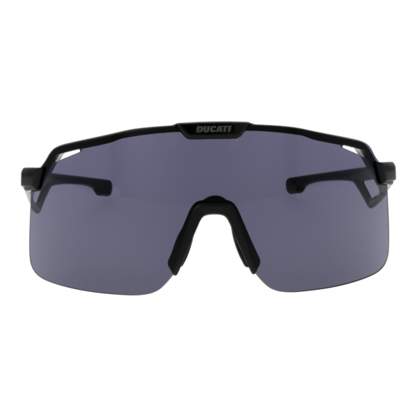 Carrera Ducati Sonnenbrille CARDUC 066/S 99807IR – Frontansicht mit Polyamid Rahmen und Grau Gläsern