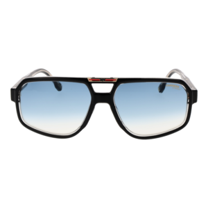 Carrera Sonnenbrille VICTORY C 26/S 59EI708 – Frontansicht mit Polyamid Rahmen und Blau Gläsern