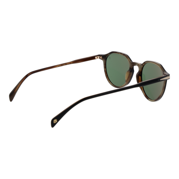 Rückansicht der David Beckham Sonnenbrille DB 1217/S 50PPOO7 – Azetat Rahmen