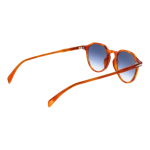Rückansicht der David Beckham Sonnenbrille DB 1217/S 50WR908 – Azetat Rahmen