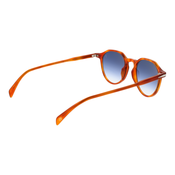 Rückansicht der David Beckham Sonnenbrille DB 1217/S 50WR908 – Azetat Rahmen