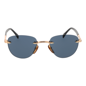 David Beckham Sonnenbrille DB 1224/S 51RHLIR – Frontansicht mit Metall Rahmen und Grau Gläsern