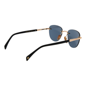 Rückansicht der David Beckham Sonnenbrille DB 1224/S 51RHLIR – Metall Rahmen