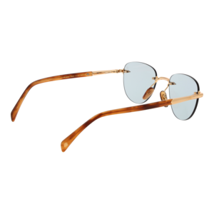 Rückansicht der David Beckham Sonnenbrille DB 1224/S 51T5U8J – Metall Rahmen