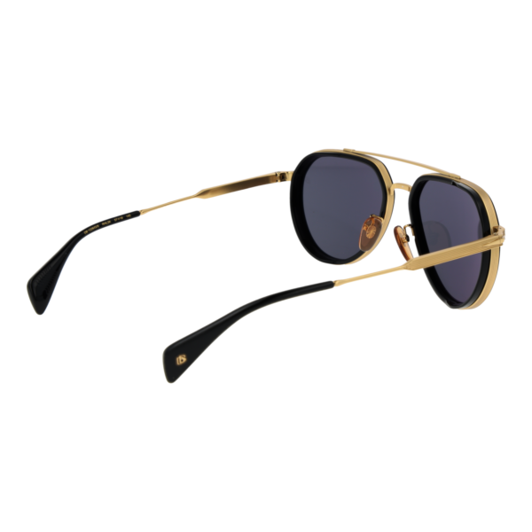 Rückansicht der David Beckham Sonnenbrille DB 1226/G/S 57RHL2K – Metall Rahmen