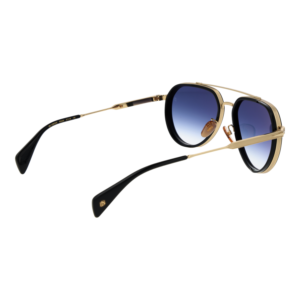 Rückansicht der David Beckham Sonnenbrille DB 1226/G/S 57RHL84 – Metall Rahmen