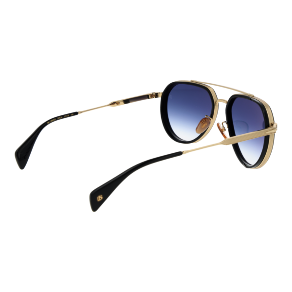 Rückansicht der David Beckham Sonnenbrille DB 1226/G/S 57RHL84 – Metall Rahmen