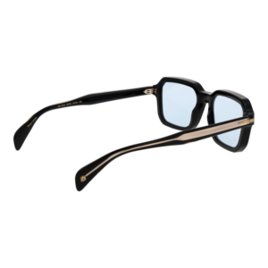Rückansicht der David Beckham Sonnenbrille DB 7147/S 52807QZ – Azetat Rahmen