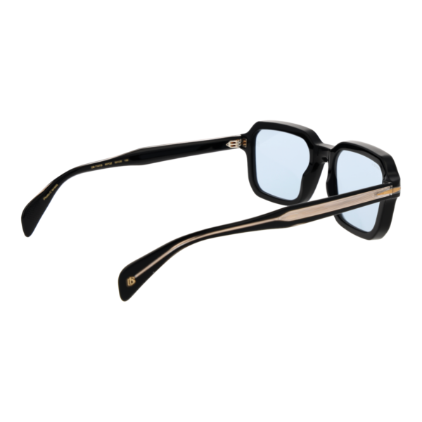 Rückansicht der David Beckham Sonnenbrille DB 7147/S 52807QZ – Azetat Rahmen