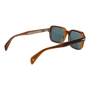 Rückansicht der David Beckham Sonnenbrille DB 7147/S 52TXOMT – Azetat Rahmen