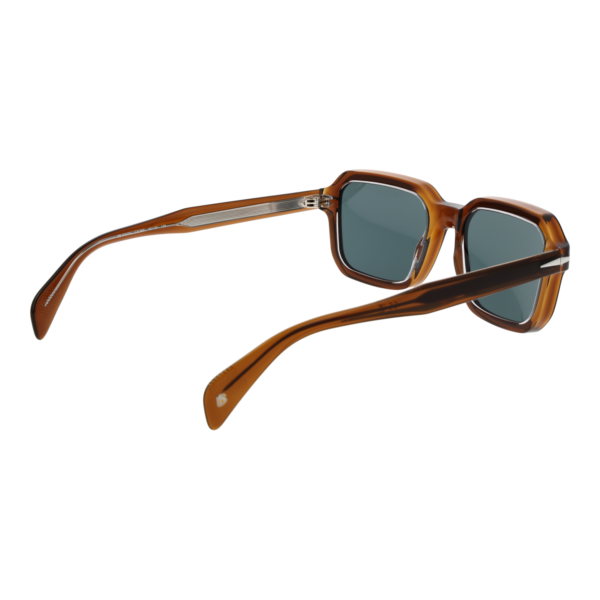 Rückansicht der David Beckham Sonnenbrille DB 7147/S 52TXOMT – Azetat Rahmen