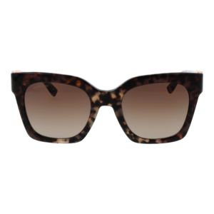 Dsquared2 Sonnenbrille D2 0207/S 52086HA – Frontansicht mit Azetat Rahmen und Braun Gläsern