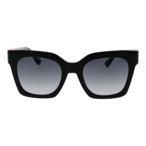 Dsquared2 Sonnenbrille D2 0207/S 528079O – Frontansicht mit Azetat Rahmen und Grau Gläsern