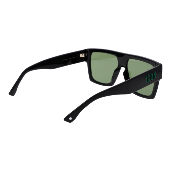 Rückansicht der Dsquared2 Sonnenbrille ICON 0030/S 587ZJQT – Kunststoff Rahmen