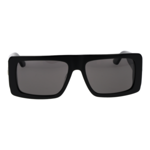 GCDS Sonnenbrille GD0053 5601A – Frontansicht mit Azetat Rahmen und Grau Gläsern