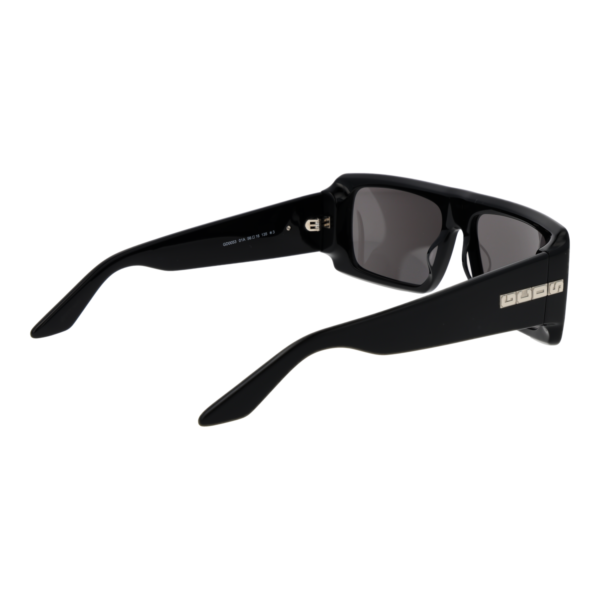 Rückansicht der GCDS Sonnenbrille GD0053 5601A – Azetat Rahmen