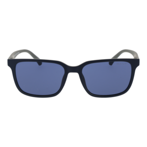 Gant Sonnenbrille GA00019 5592V – Frontansicht mit Kunststoff Rahmen und Blau Gläsern