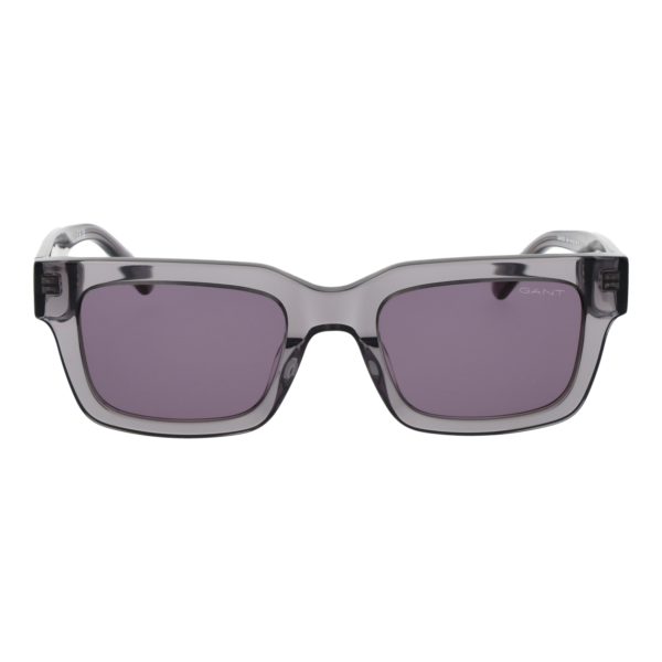 Gant Sonnenbrille GA00020 5420A – Frontansicht mit Azetat Rahmen und Grün Gläsern
