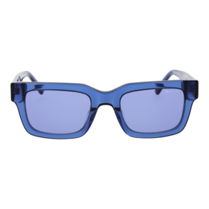 Gant Sonnenbrille GA00020 5490V – Frontansicht mit Azetat Rahmen und Blau Gläsern