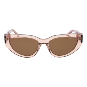 Gant Sonnenbrille GA00021 5557E – Frontansicht mit Azetat Rahmen und Gelb Gläsern