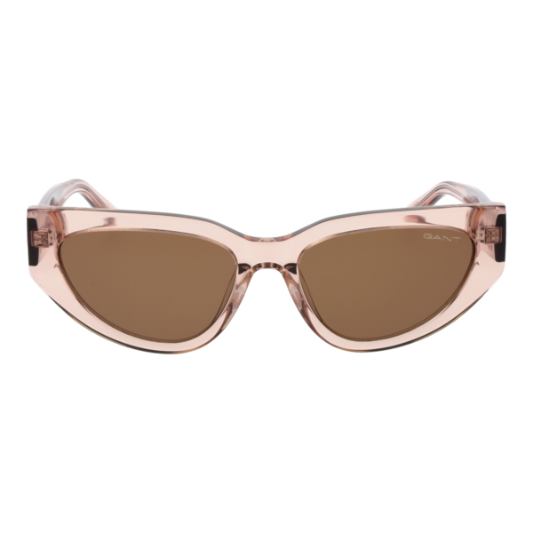 Gant Sonnenbrille GA00021 5557E – Frontansicht mit Azetat Rahmen und Gelb Gläsern