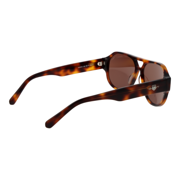 Rückansicht der Gant Sonnenbrille GA00022 5852E – Azetat Rahmen