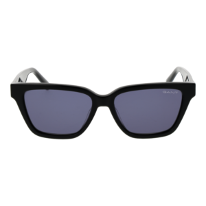 Gant Sonnenbrille GA00023 5401A – Frontansicht mit Azetat Rahmen und Grau Gläsern