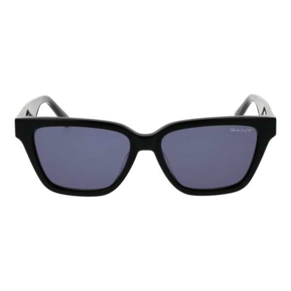 Gant Sonnenbrille GA00023 5401A – Frontansicht mit Azetat Rahmen und Grau Gläsern