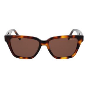Gant Sonnenbrille GA00023 5452E – Frontansicht mit Azetat Rahmen und Braun Gläsern