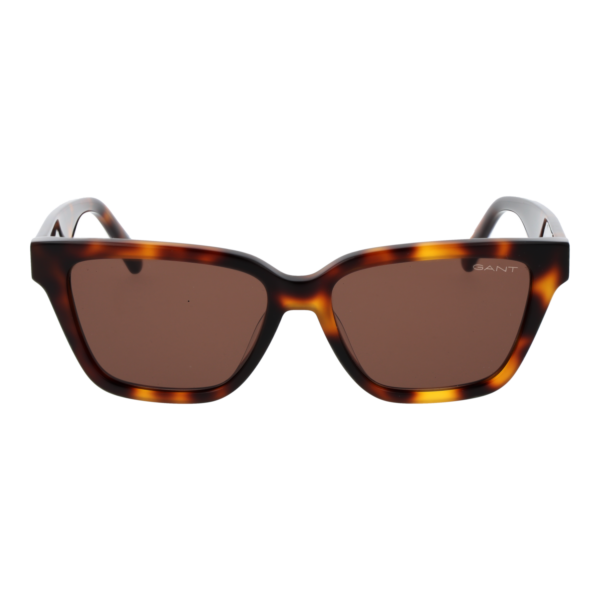 Gant Sonnenbrille GA00023 5452E – Frontansicht mit Azetat Rahmen und Braun Gläsern