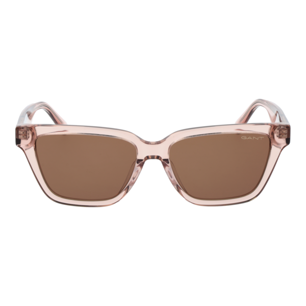 Gant Sonnenbrille GA00023 5457E – Frontansicht mit Azetat Rahmen und Gelb Gläsern