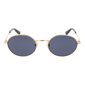 Gant Sonnenbrille GA00025 5132A – Frontansicht mit Metall Rahmen und Grau Gläsern