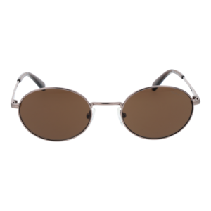 Gant Sonnenbrille GA00025 5136E – Frontansicht mit Metall Rahmen und Braun Gläsern