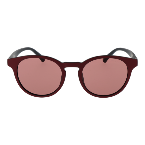 Gant Sonnenbrille GA00026 5071S – Frontansicht mit Kunststoff Rahmen und Pink Gläsern
