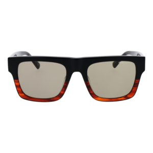 Gant Sonnenbrille GA7231 5305N – Frontansicht mit Azetat Rahmen und Grün Gläsern