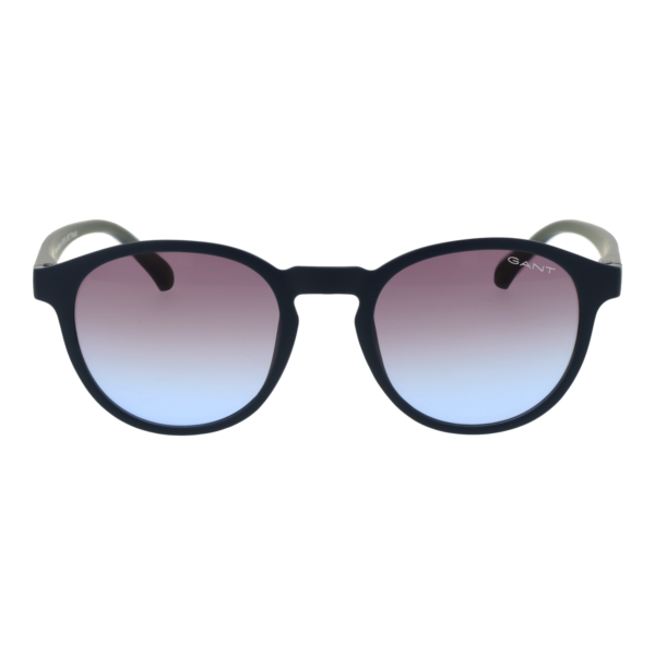 Gant Sonnenbrille GA7234 5091W – Frontansicht mit Kunststoff Rahmen und Blau Gläsern