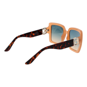 Rückansicht der Guess Sonnenbrille GU00103 5257P – Kunststoff Rahmen