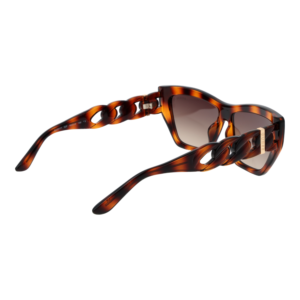 Rückansicht der Guess Sonnenbrille GU00111 5652F – Kunststoff Rahmen