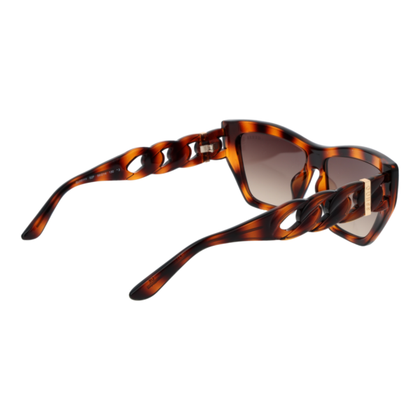 Rückansicht der Guess Sonnenbrille GU00111 5652F – Kunststoff Rahmen