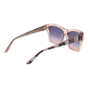 Rückansicht der Guess Sonnenbrille GU00113 5557Z – Azetat Rahmen