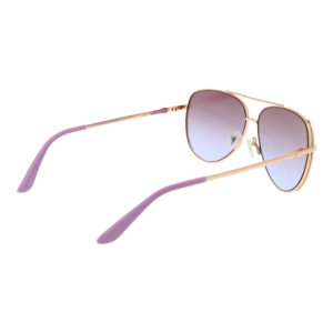 Rückansicht der Guess Sonnenbrille GU00193 6259F – Metall Rahmen